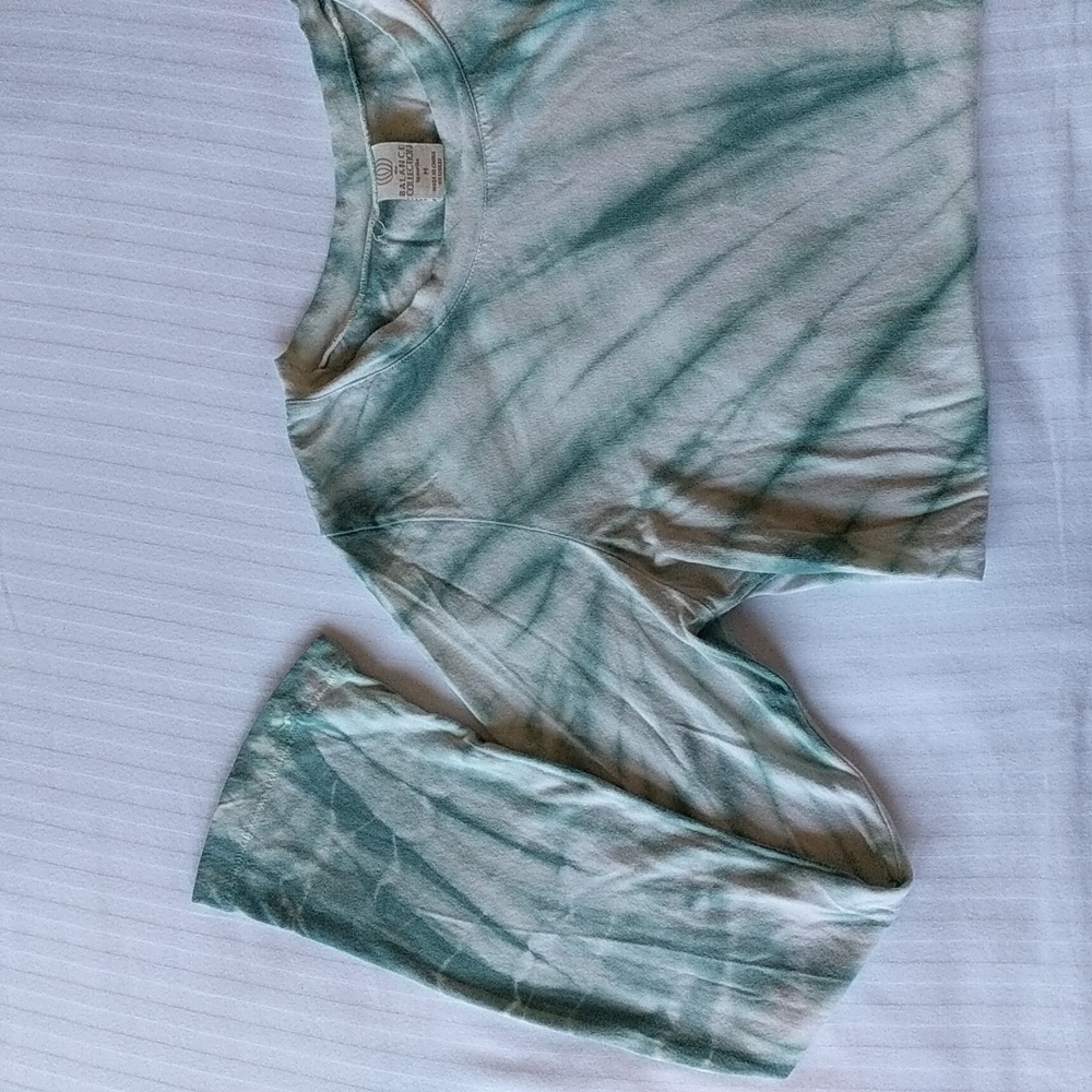 Marika tie dye long sleeve the balance collection